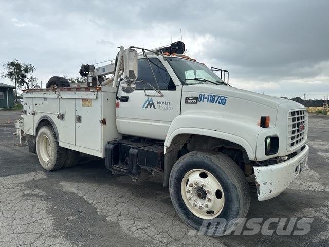 GMC C6500 Municipal/vehicul cu uz general
