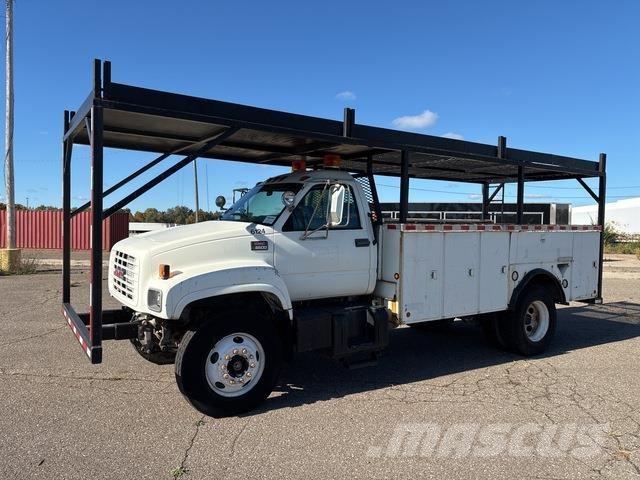 GMC C6500 Pick up/Platou