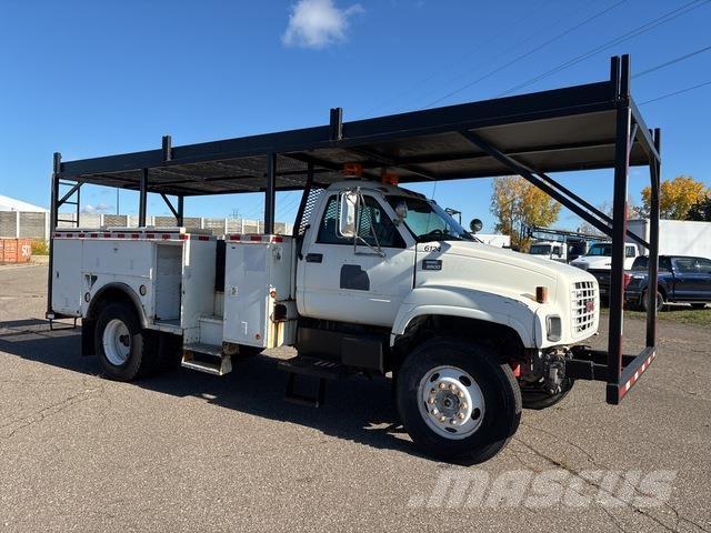 GMC C6500 Pick up/Platou