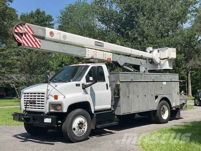 GMC C7500 Platforme aeriene montate pe camion