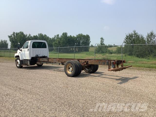 GMC C7500 Cabine si interior