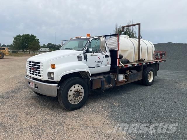 GMC C7500 Camioane platforma/prelata