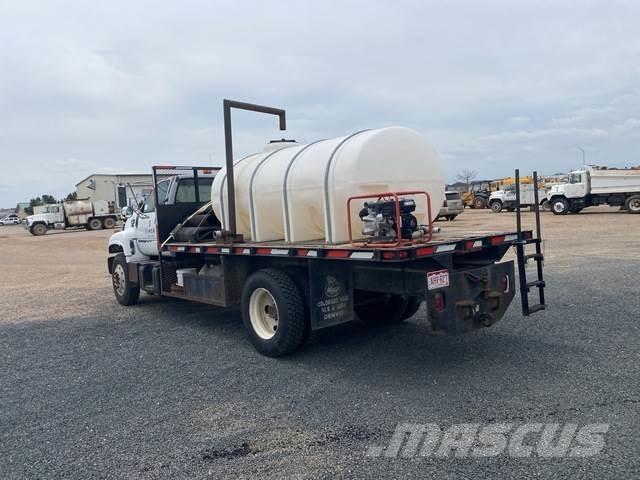 GMC C7500 Camioane platforma/prelata