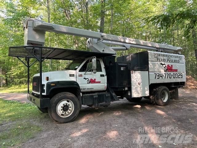 GMC C8500 Platforme aeriene montate pe camion