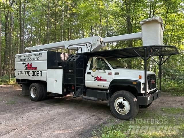 GMC C8500 Platforme aeriene montate pe camion