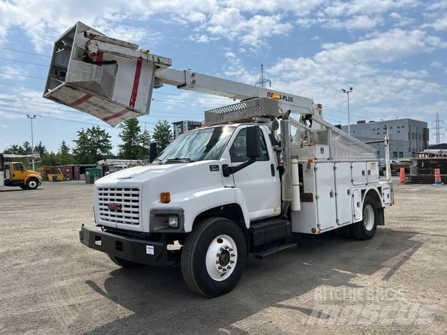 GMC C8500 Platforme aeriene montate pe camion