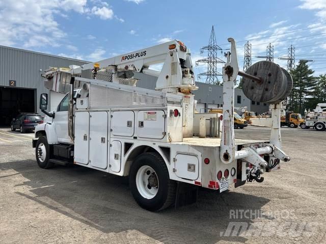 GMC C8500 Platforme aeriene montate pe camion