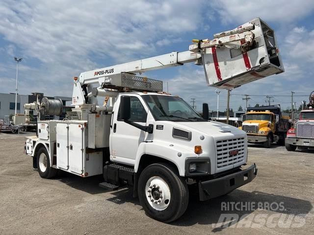 GMC C8500 Platforme aeriene montate pe camion