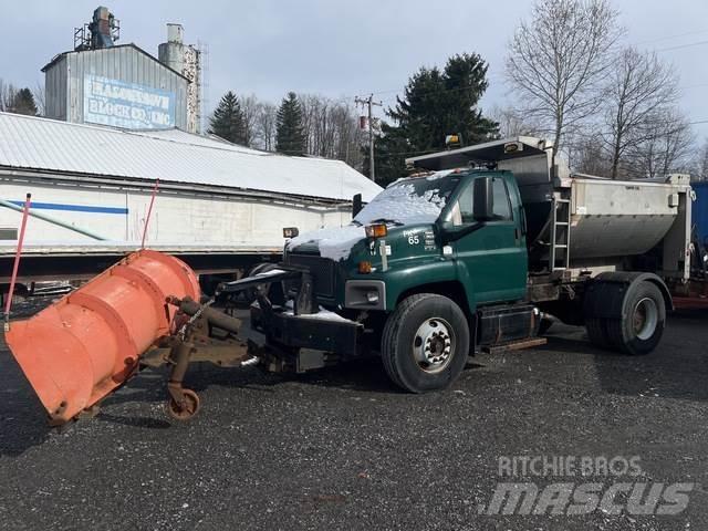GMC C8500 Lame pentru dezapezire si pluguri