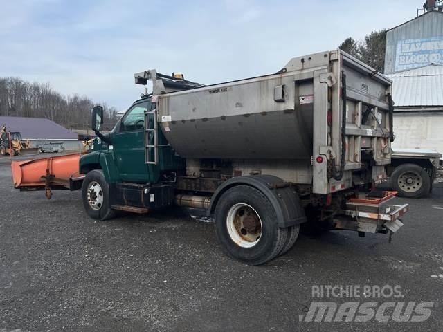 GMC C8500 Lame pentru dezapezire si pluguri