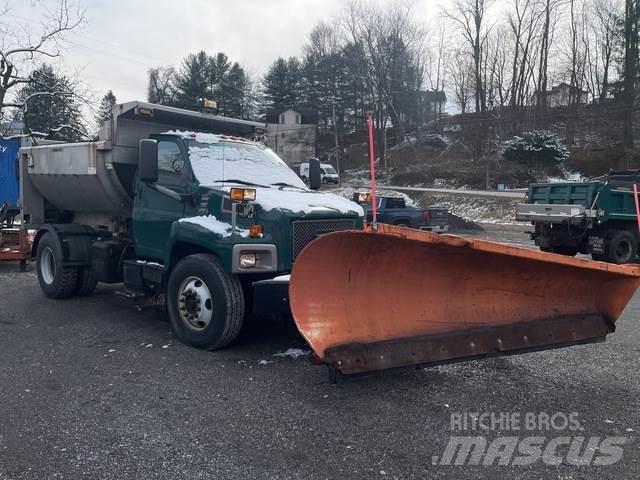 GMC C8500 Lame pentru dezapezire si pluguri