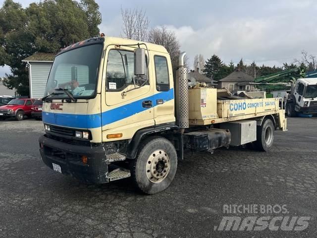 GMC T7500 Pompa pentru beton
