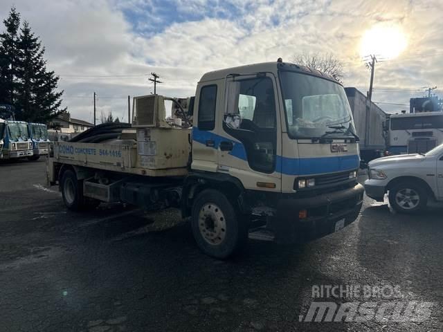 GMC T7500 Pompa pentru beton