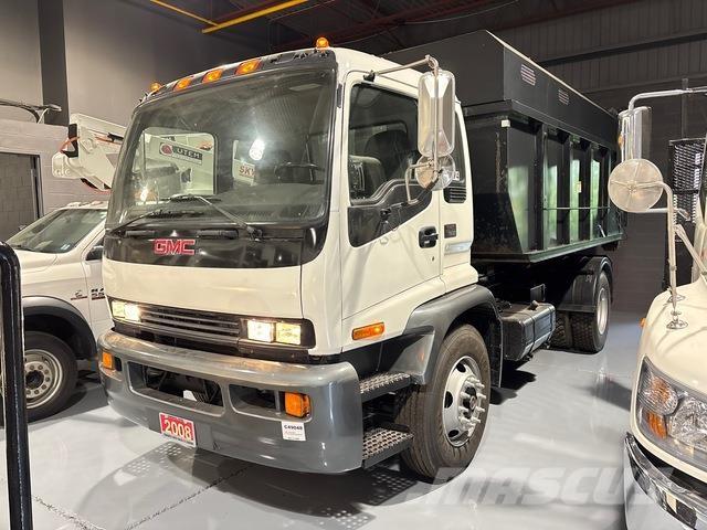 GMC T7500 Camion cu incarcator