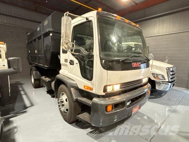 GMC T7500 Camion cu incarcator