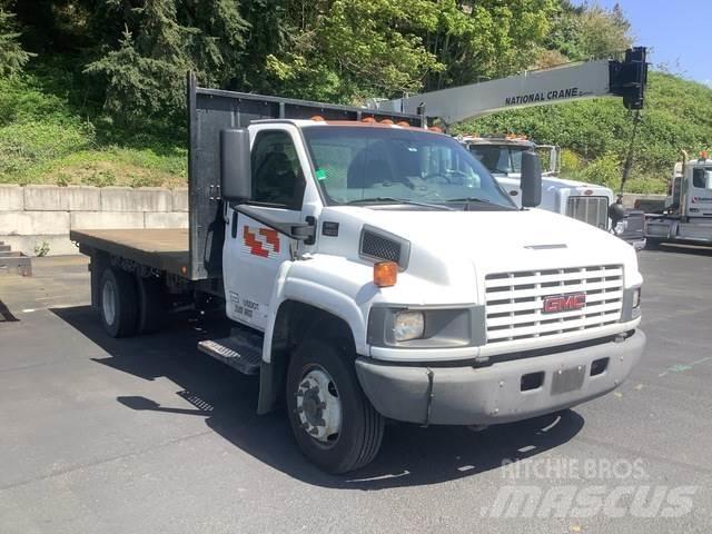 GMC Topkick Camioane platforma/prelata