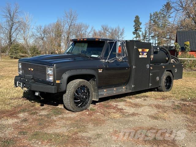 GMC V3500 Camion vidanje