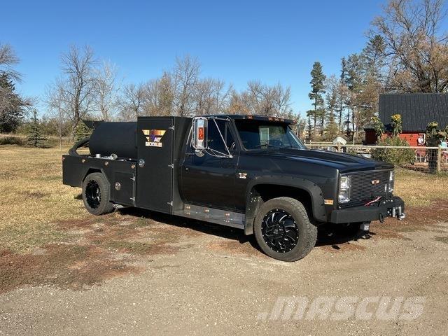 GMC V3500 Camion vidanje