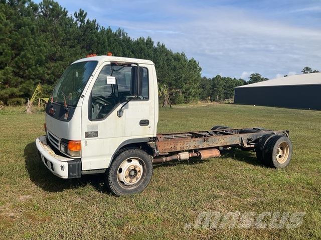 GMC W45042 Cabine si interior