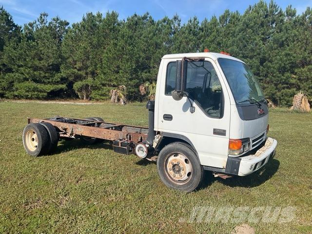 GMC W45042 Cabine si interior