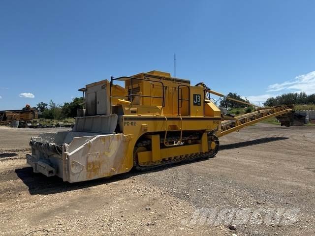 Gomaco 9500 Accesorii pentru utilaje beton