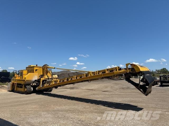 Gomaco 9500 Accesorii pentru utilaje beton