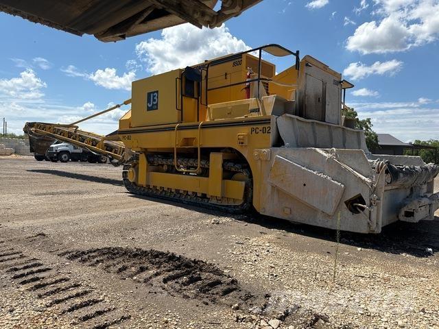 Gomaco 9500 Accesorii pentru utilaje beton