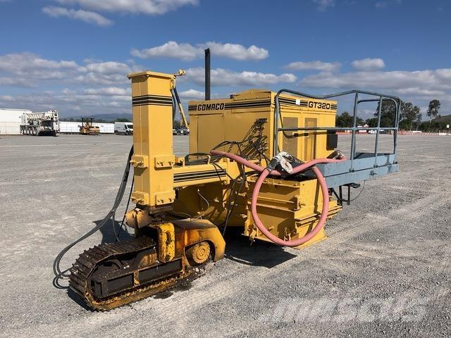 Gomaco GT-3200 Accesorii pentru utilaje beton