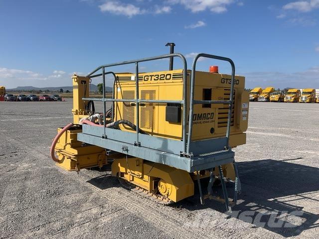 Gomaco GT-3200 Accesorii pentru utilaje beton