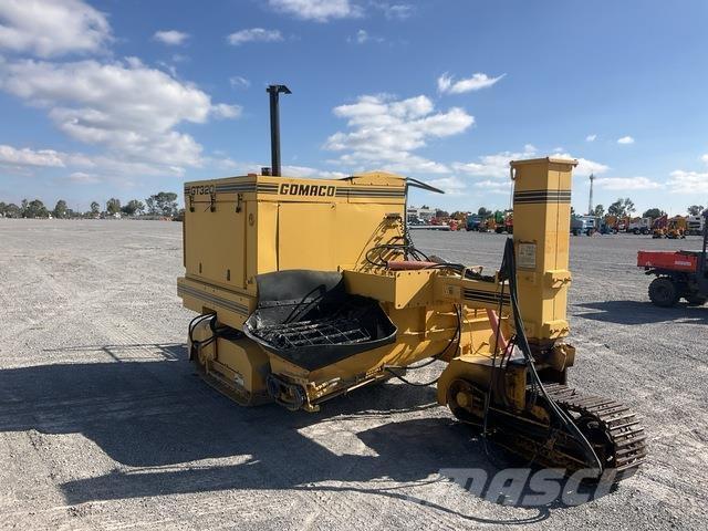 Gomaco GT-3200 Accesorii pentru utilaje beton