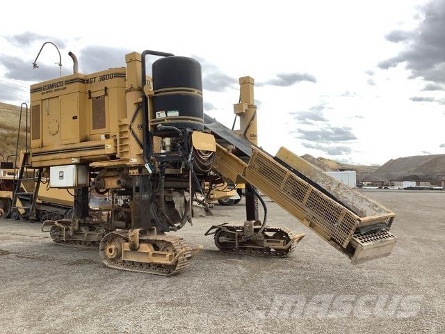 Gomaco GT3600 Accesorii pentru utilaje beton