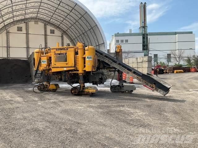Gomaco GT6300 Accesorii pentru utilaje beton