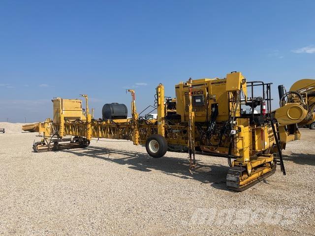 Gomaco TC-600 Accesorii pentru utilaje beton