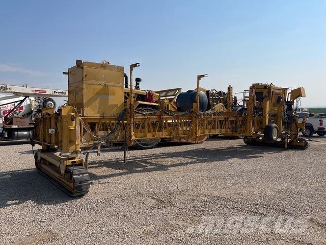 Gomaco TC-600 Accesorii pentru utilaje beton