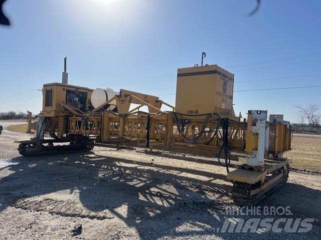 Gomaco TC600 Accesorii pentru utilaje beton