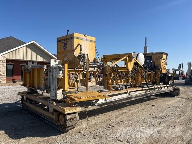 Gomaco TC600 Accesorii pentru utilaje beton