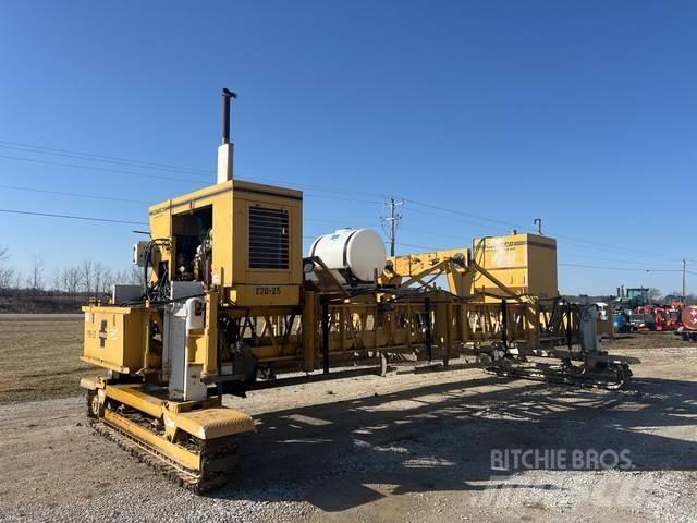 Gomaco TC600 Accesorii pentru utilaje beton
