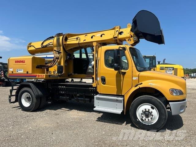 Gradall D152 Excavatoare cu roti