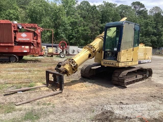 Gradall XL2200 Excavatoare pe șenile

