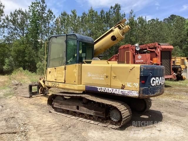 Gradall XL2200 Excavatoare pe șenile
