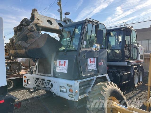 Gradall XL4100 Excavatoare cu roti