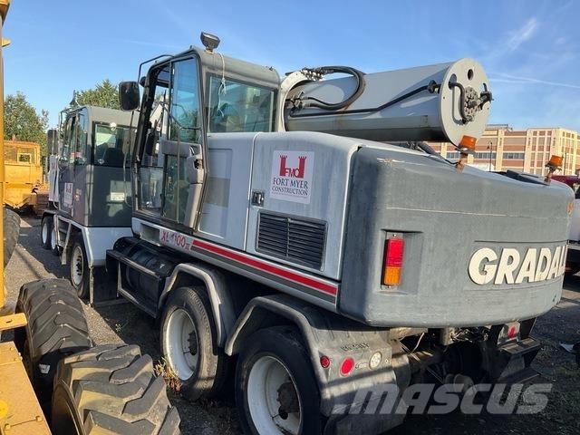 Gradall XL4100 Excavatoare cu roti