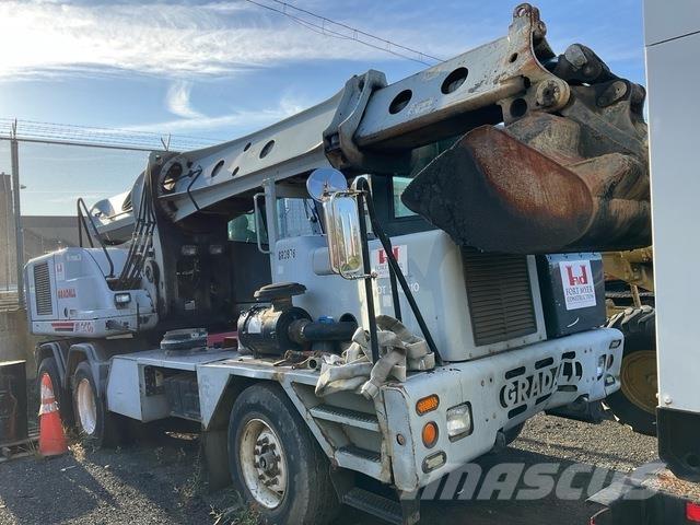 Gradall XL4100 Excavatoare cu roti