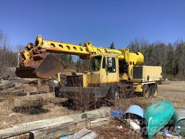 Gradall XL5100 Excavatoare cu roti