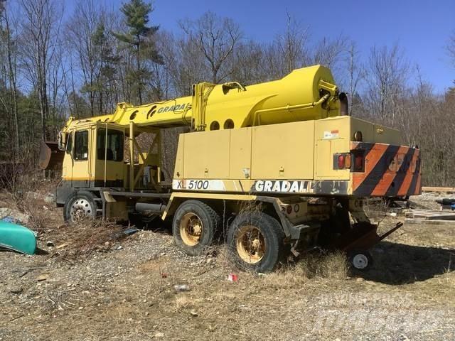 Gradall XL5100 Excavatoare cu roti