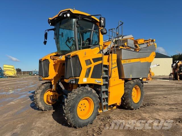 Gregoire GL8.6 Masini de cules strugurii