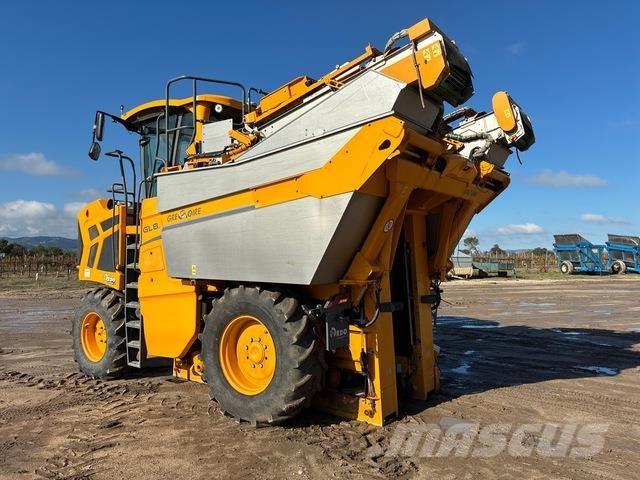 Gregoire GL8.6 Masini de cules strugurii