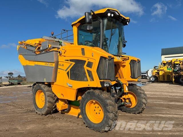 Gregoire GL8.6 Masini de cules strugurii