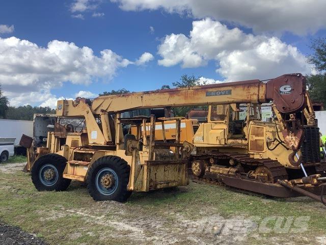 Grove  Macara teren accidentat