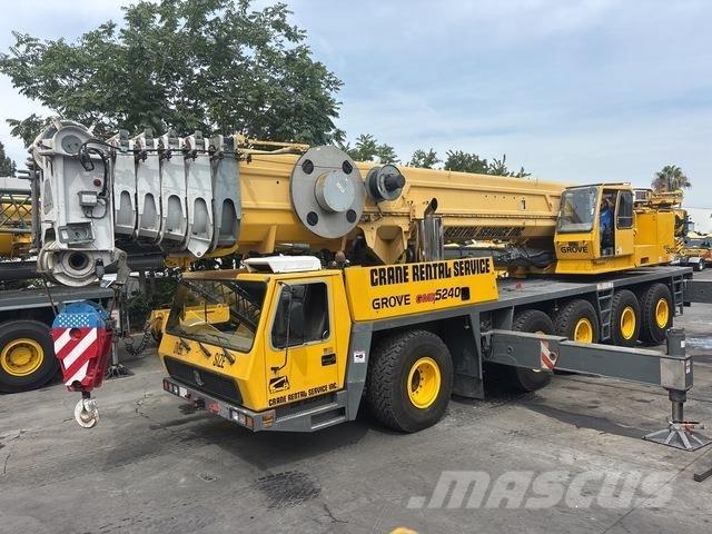 Grove GMK5240 Macara pentru orice teren
